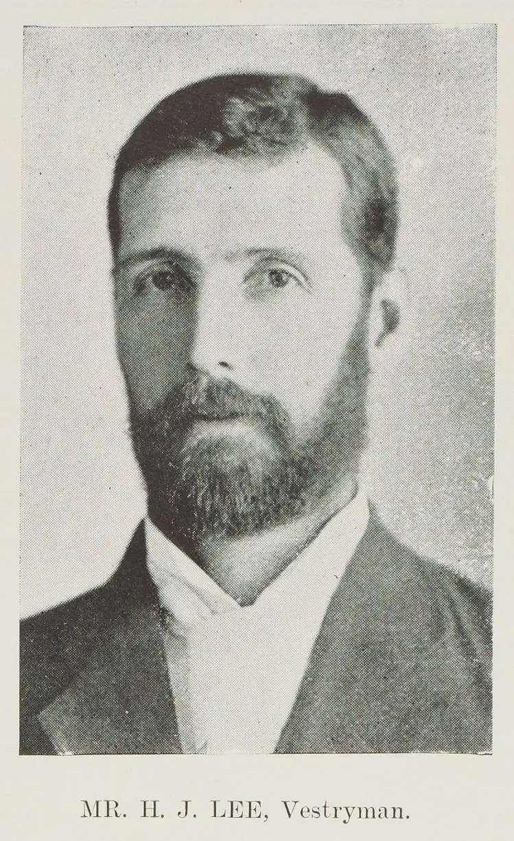Mr H J Lee, vestryman