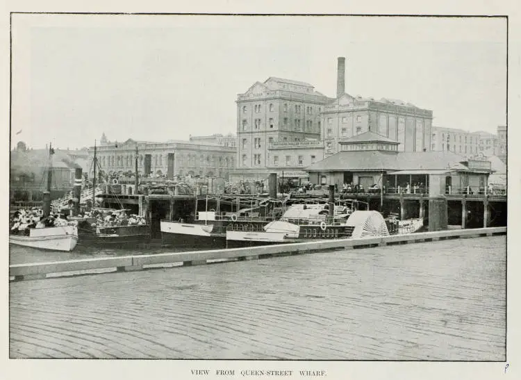 View from Queen Street wharf