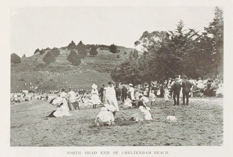 North Head end of Cheltenham Beach