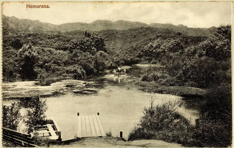 Hamurana Springs, Rotorua