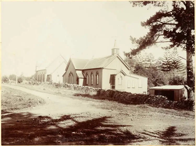 Mount Albert Methodist Church, Alexis Avenue