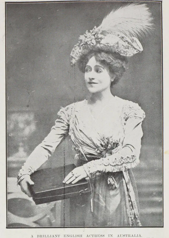 A brilliant English actress in Australia