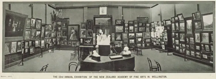 The 23rd annual exhibition of the New Zealand Academy of Fine Arts in Wellington