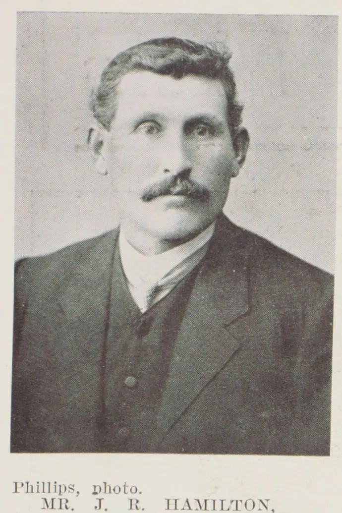 Mr J. R. Hamilton