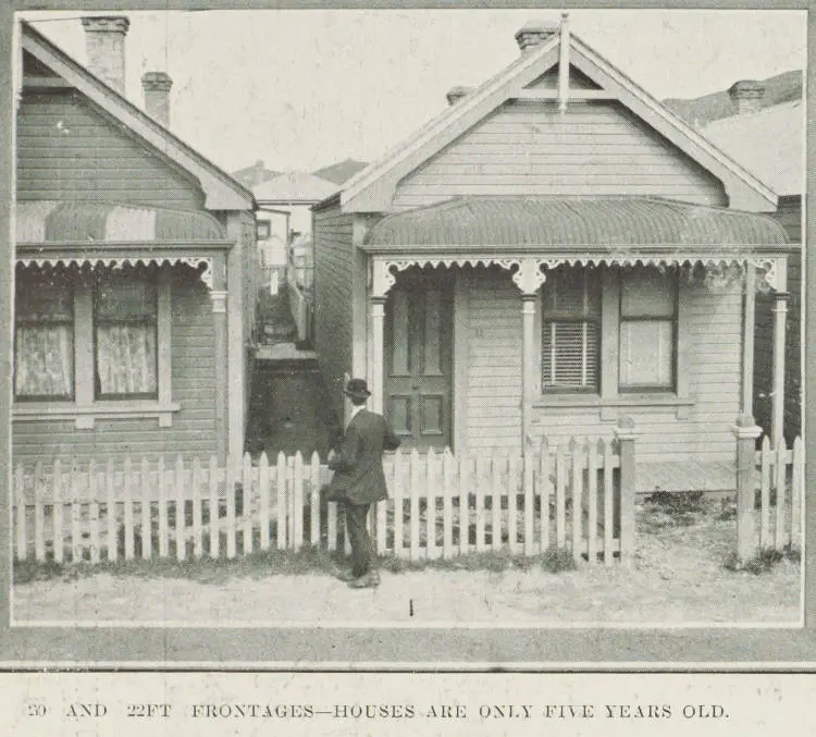 The need for systematic town planning - what the present system is doing in Wellington