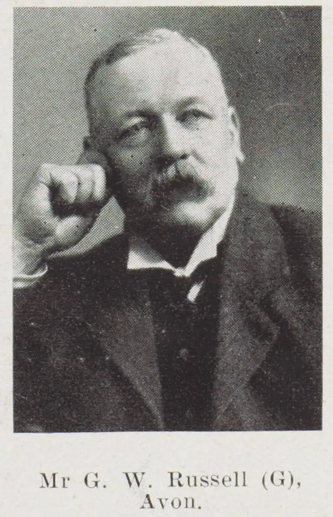 Mr G. W. Russell (g), Avon