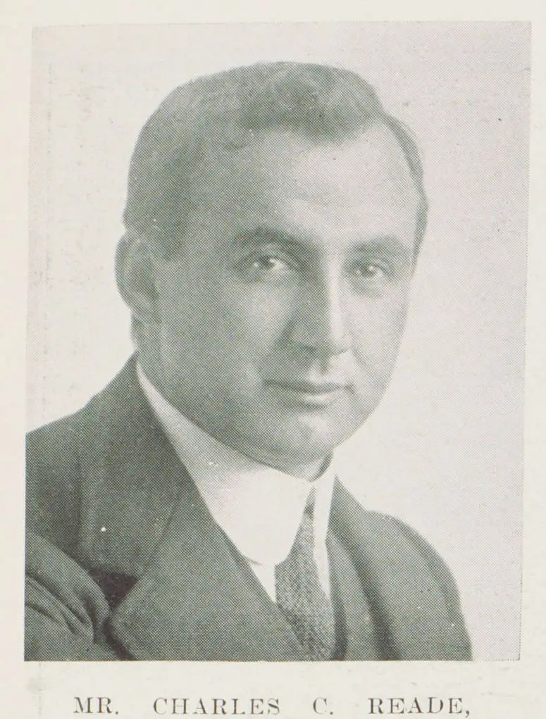 Mr Charles C. Reade