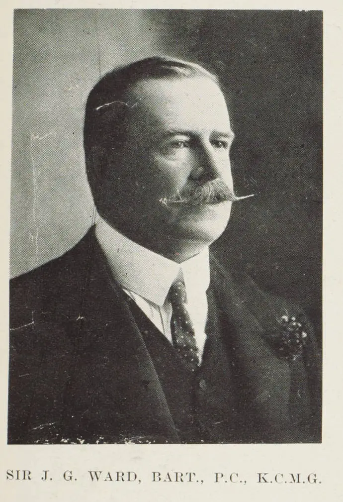 Sir J. G. Ward, Bart., P.C, K.C.M.G.