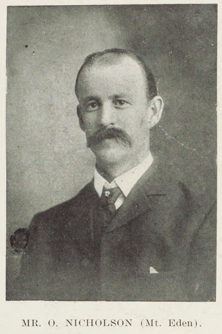 Mr O Nicholson (Mt Eden)