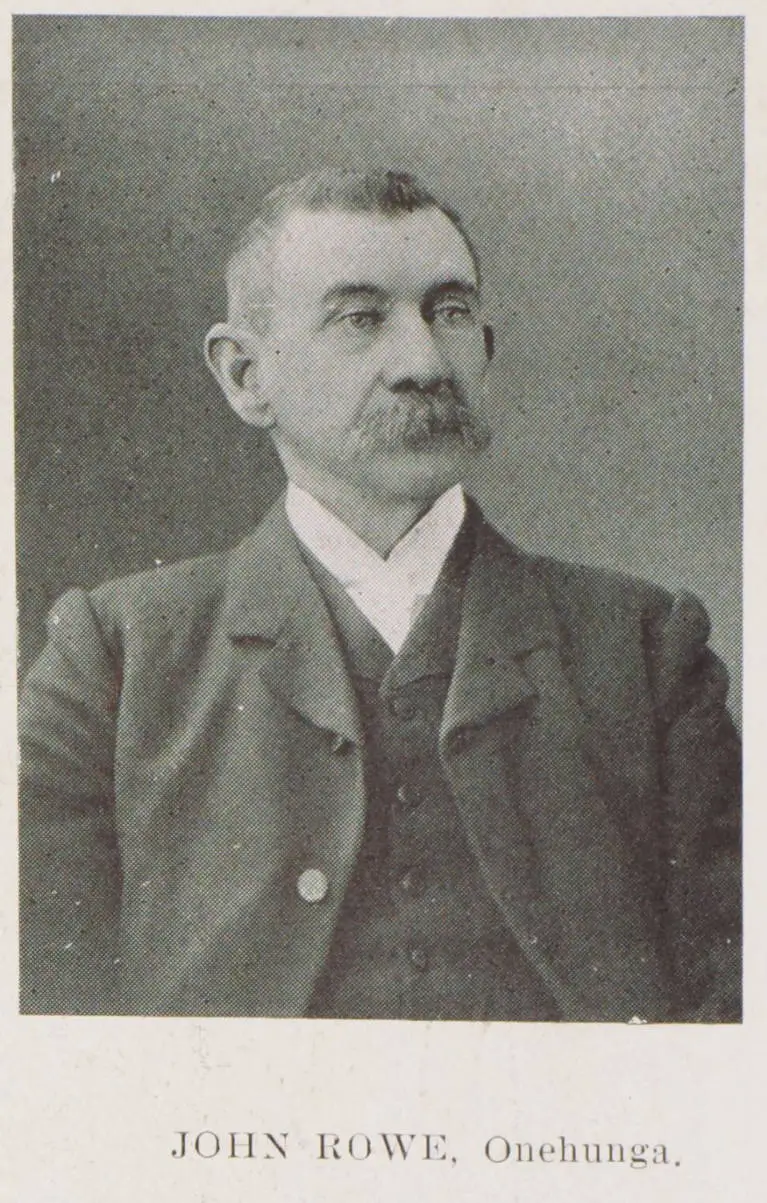 John Rowe, Onehunga
