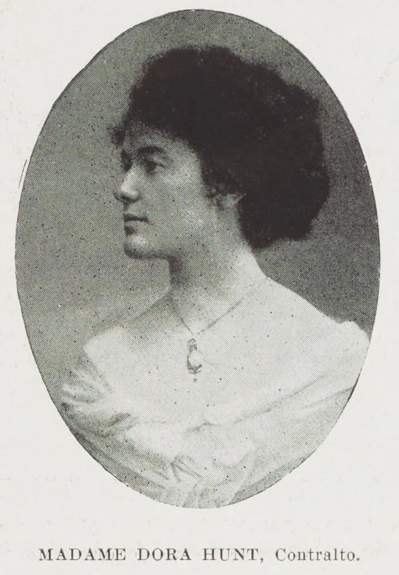 Madame Dora Hunt, contralto