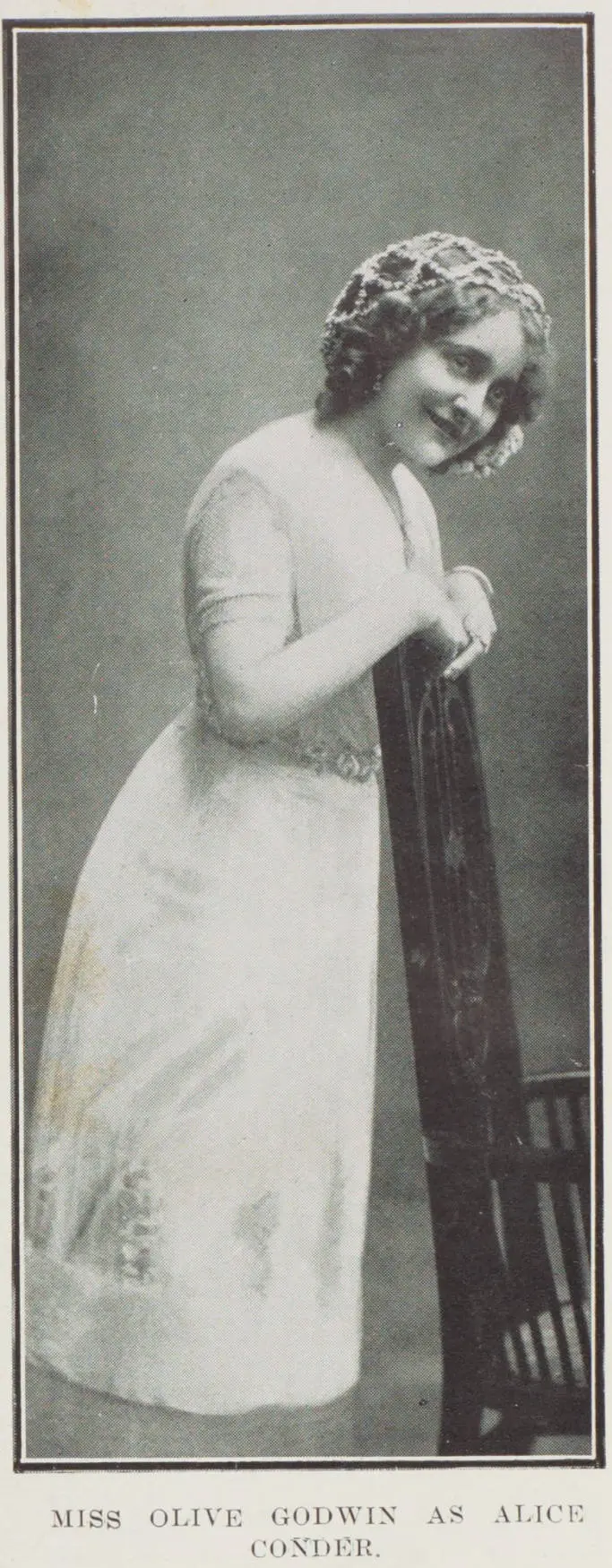 Miss Olive Godwin as Alice Conder