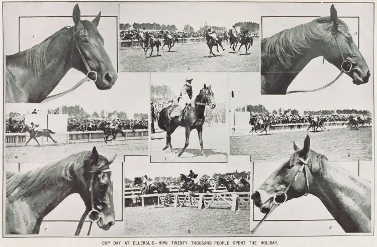 Cup day at Ellerslie - how twenty thousand people spent the holiday