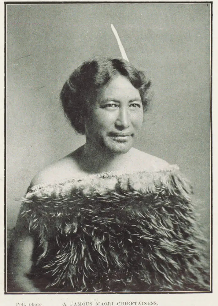 A famous Māori chieftainess