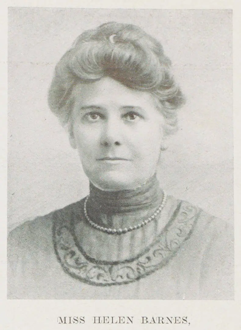 Miss Helen Barnes
