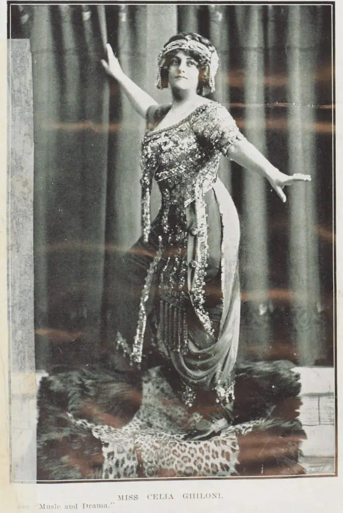 Miss Celia Ghiloni