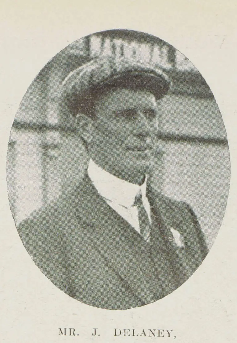 Mr J. Delaney