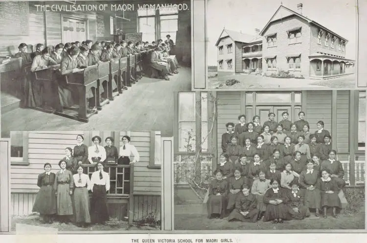 The Queen Victoria School for Māori girls