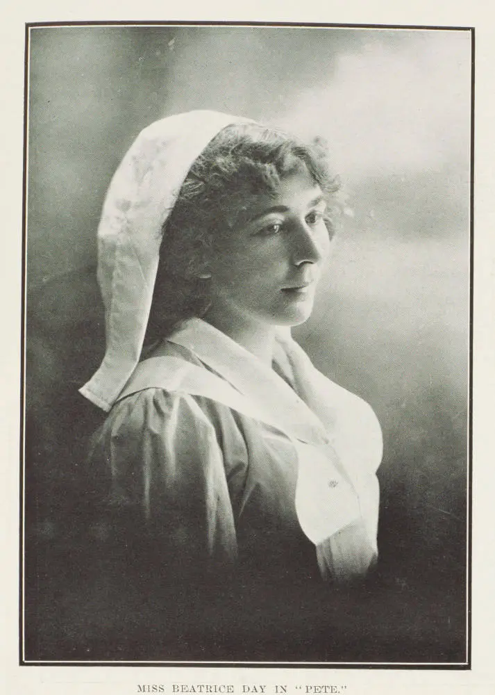 Miss Beatrice Day in 'Pete'