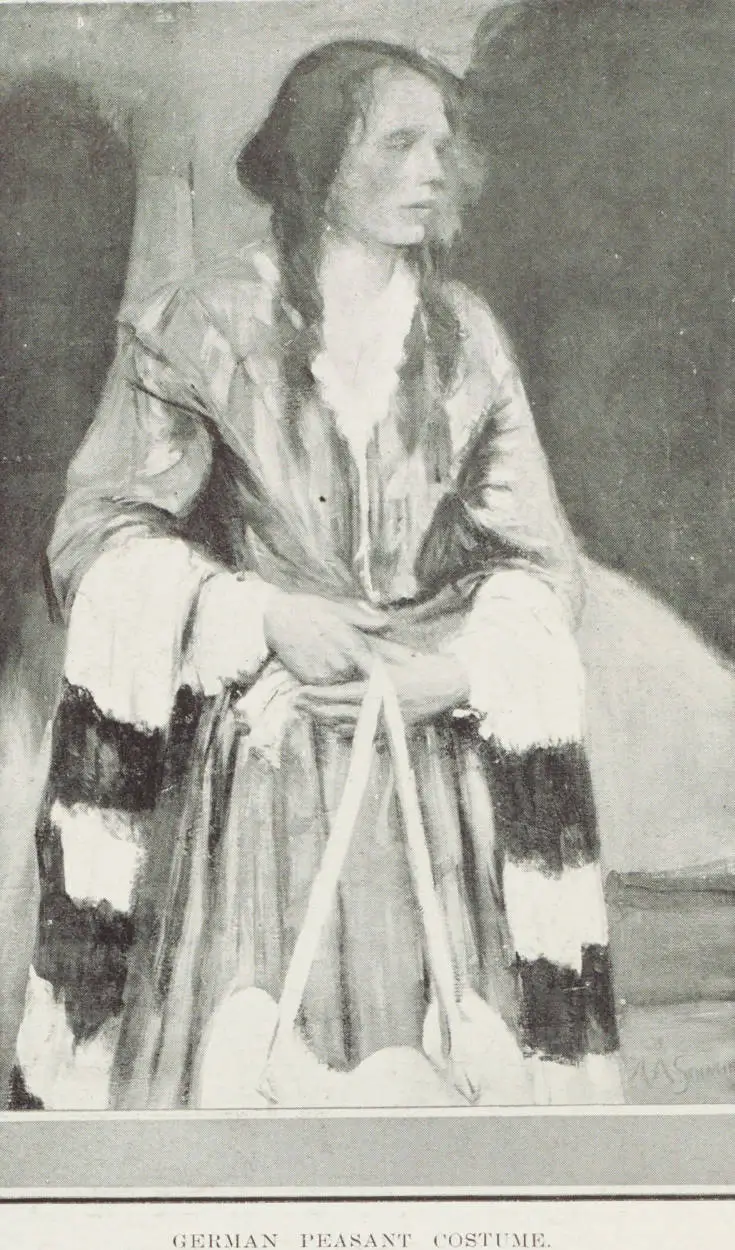 German Peasant Costume