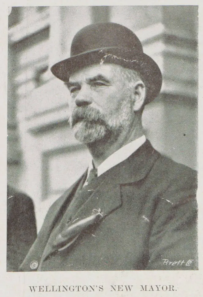 Wellington's New Mayor