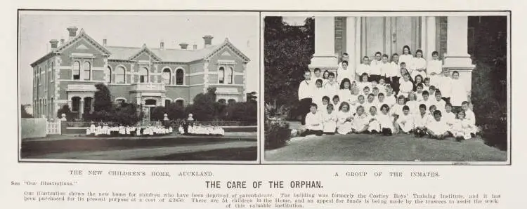 The new children's home, Auckland