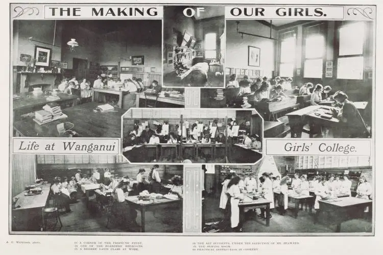 Life at Wanganui Girls' College