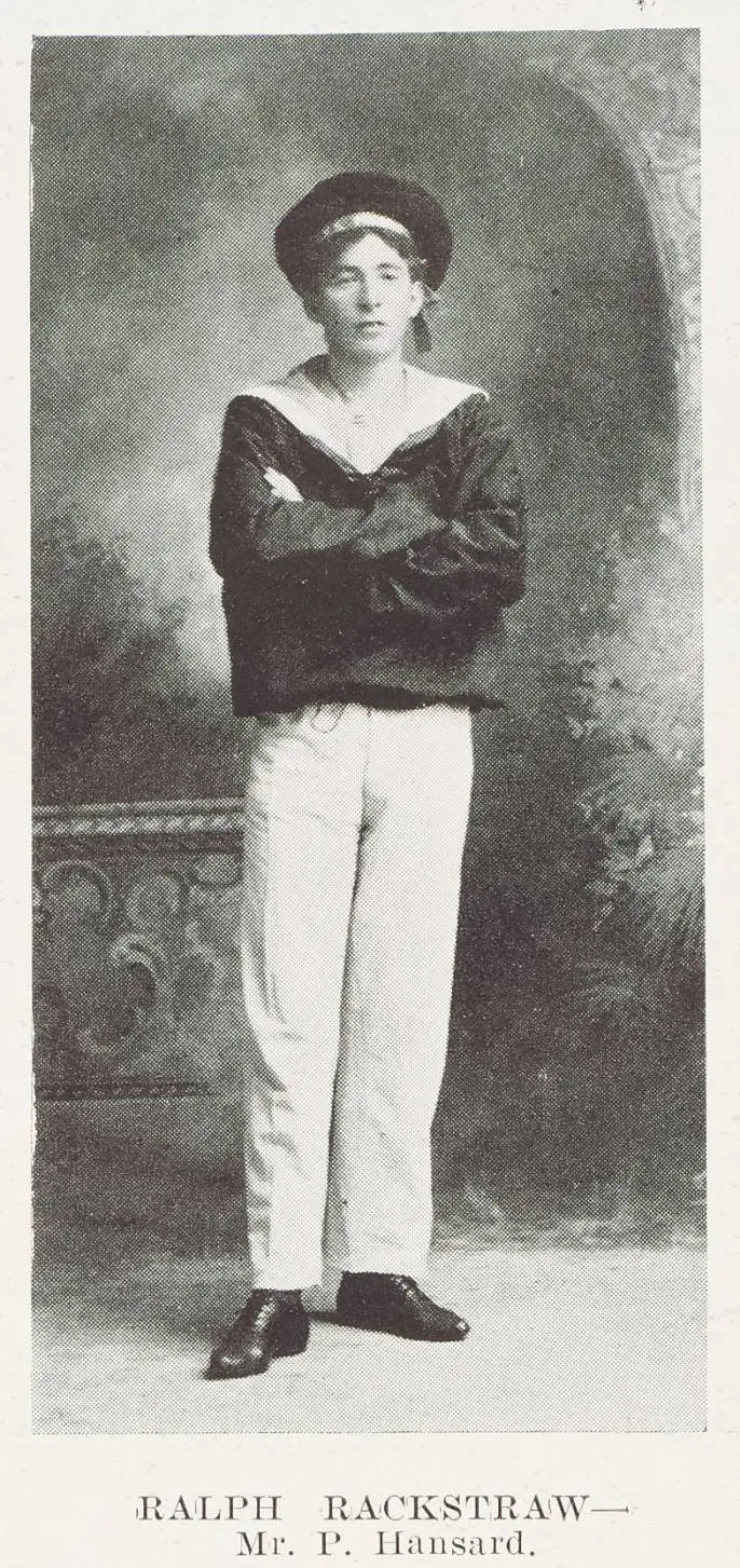 Ralph Rackstraw - Mr. P. Hansard