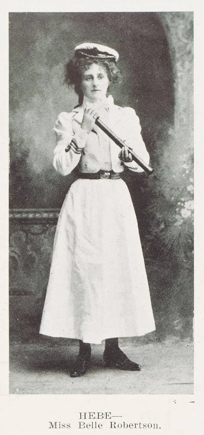 Hebe - Miss Belle Robertson