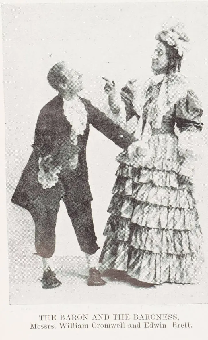 The Baron and the Baroness, Messrs William Cromwell and Edwin Brett