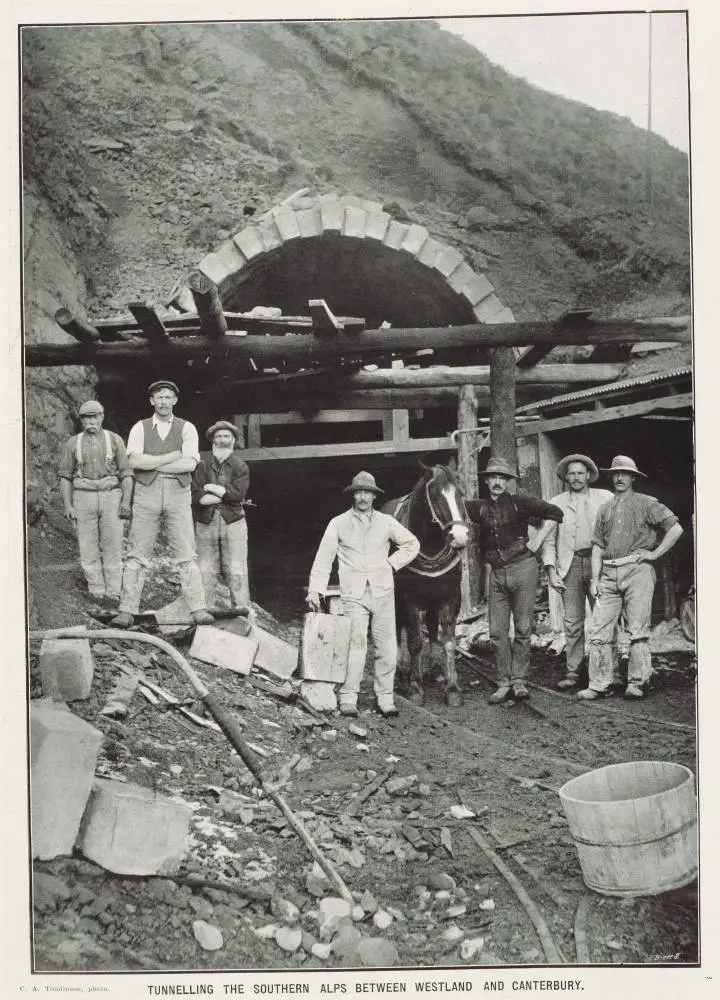 Tunnelling the Southern Alps between Westland and Canterbury