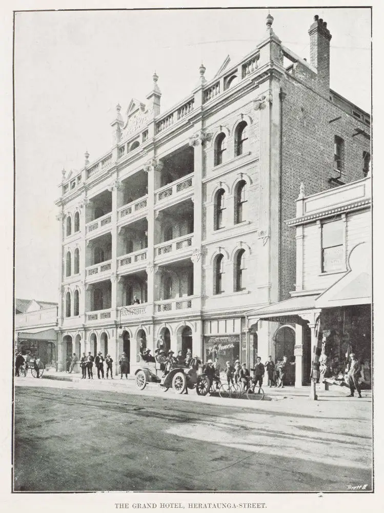 The Grand Hotel, Hastings