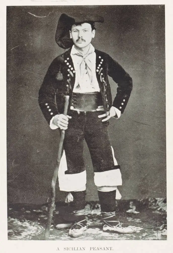 A Sicilian peasant