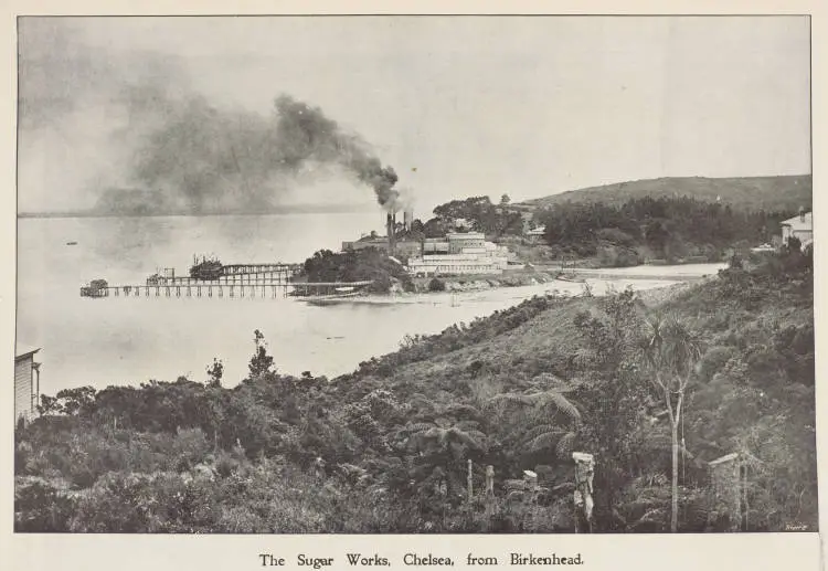 The Sugar Works, Chelsea, from Birkenhead
