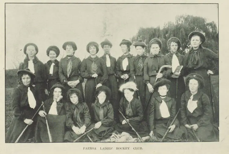 Paeroa Ladies' Hockey Club