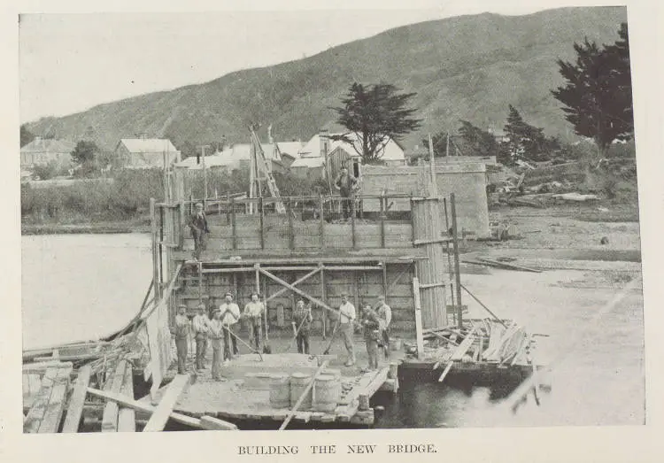 Building the new bridge