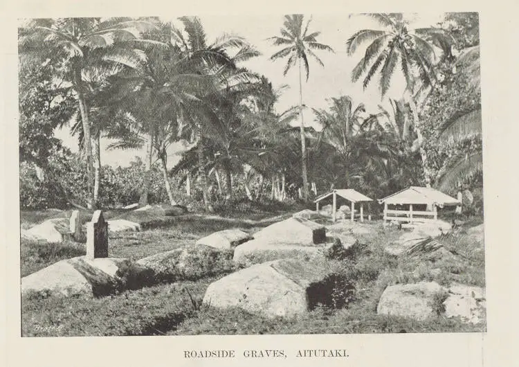 Roadside Graves, Aitutaki