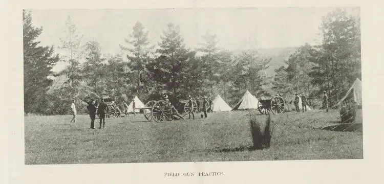 Field Gun Practice