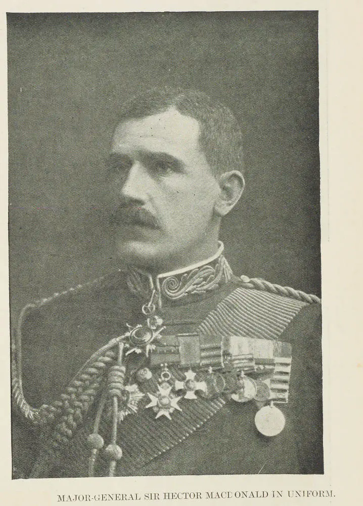 Major-General Sir Hector Macdonald in uniform