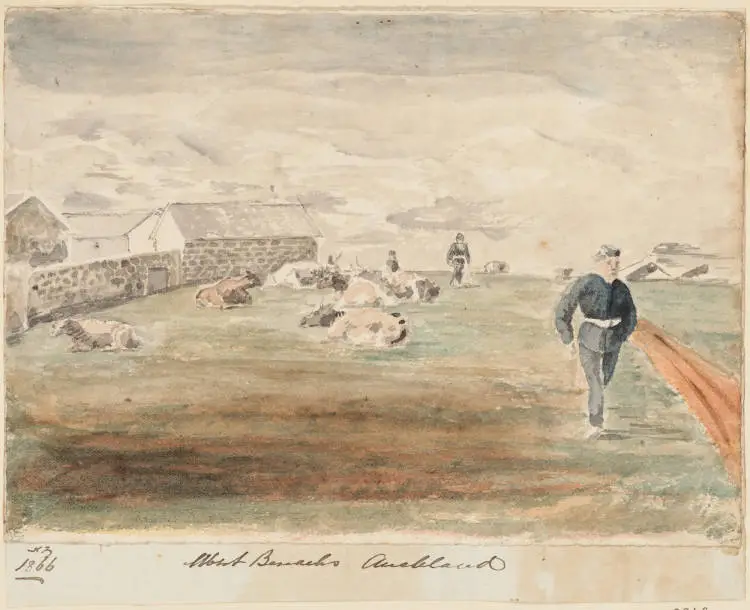 Albert Barracks, 1866