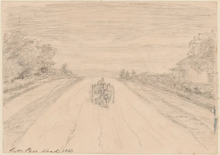 Khyber Pass Road, 1863