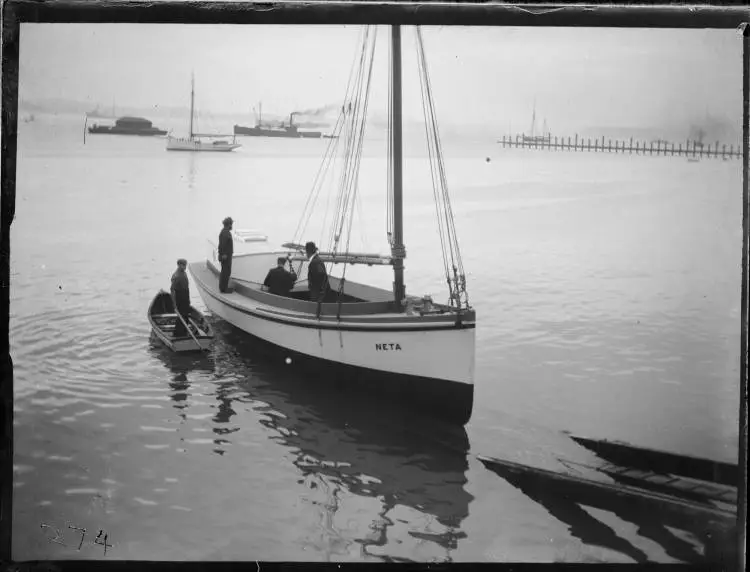 Launch Neta, Freemans Bay