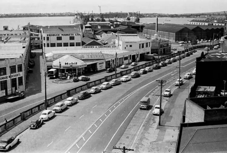 Fanshawe Street, Auckland Central