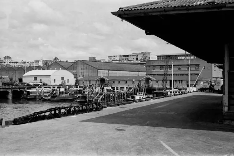 Waterfront, Quay Street, Auckland Central