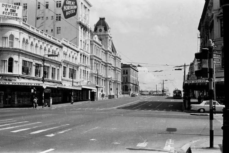 Customs Street West, Central Auckland