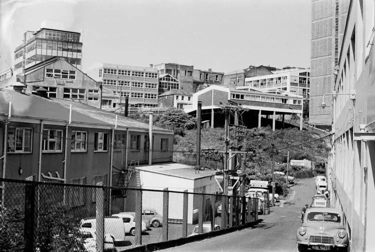 Marmion Street, Auckland Central