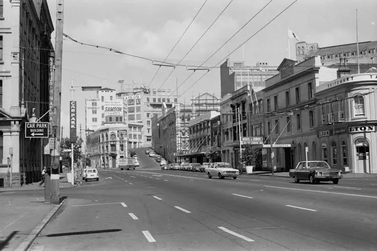 Customs Street East, Auckland Central