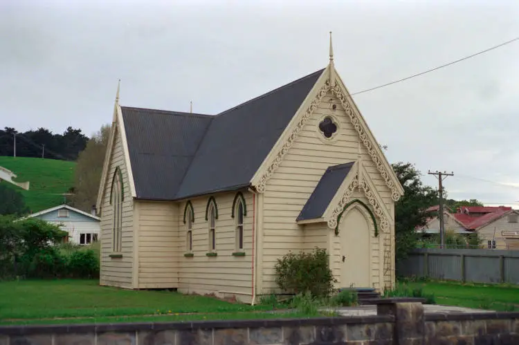 St Andrews Presbyterian Church, Matakana Valley Road, Matakana, 1987