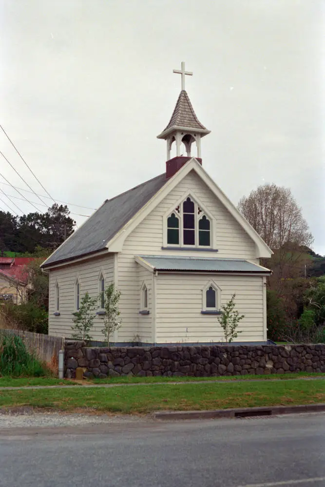 Anglican Church, Matakana Valley Road, Matakana, 1987
