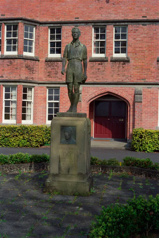 Charles Thomas Major Memorial, Kings College, Golf Avenue, Ōtāhuhu, 1986